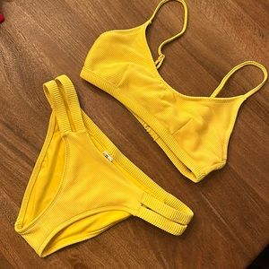 Forever 21 cut out bikini